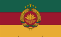 Flag of Bangladeshi People's Democratic Republic