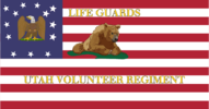 National flag of the Utah Volunteers