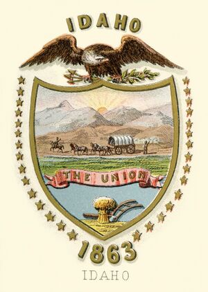 Idaho territory coat of arms (illustrated, 1876).jpg