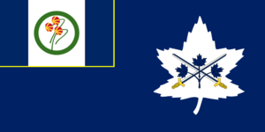 Flag of the Newfoundland Army.svg