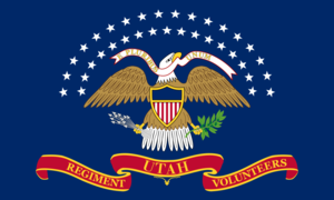 Regiment flag of the Utah Volunteers.png