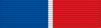 Ribbon bar of King's Medal of Merit.png