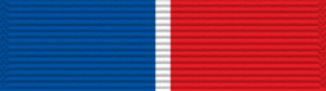 Ribbon bar of King's Medal of Merit.png