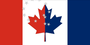 Flag of American Canada (1822–1856).svg