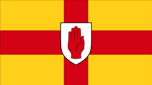 Flag of Ulster.svg