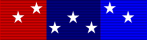 Ribbon bar - - Medal of Gallantry (Confederate States).svg