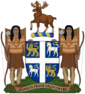 Coat of arms of Newfoundland