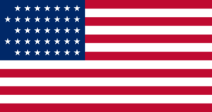 Flag of the United States (1867-1877).svg