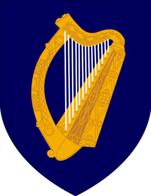 Coat of arms of Ireland.svg